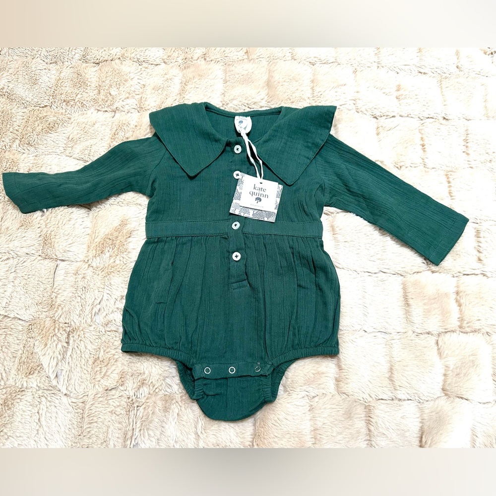NWT Kate Quinn - Baby Girl’s Romper - 18-24 months
